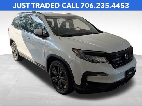 Used 2021 Honda Pilot Black Edition image 1