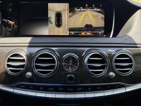 Used 2015 Mercedes-Benz S 63 AMG 4MATIC Sedan image 31