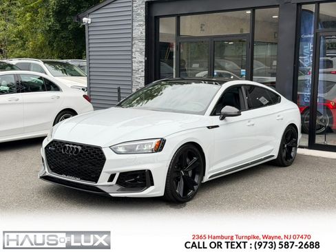 Used 2019 Audi RS 5 Sportback w/ Dynamic Plus Package AWD/4WD image 5