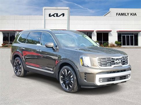 New 2025 Kia Telluride SX w/ SX Captain's Chair Package image 1