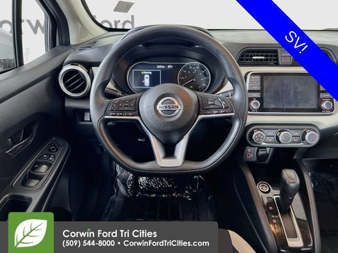 Used 2022 Nissan Versa SV FWD image 24