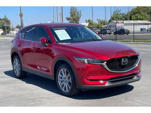Certified 2021 MAZDA CX-5 Grand Touring Reserve AWD/4WD image 9