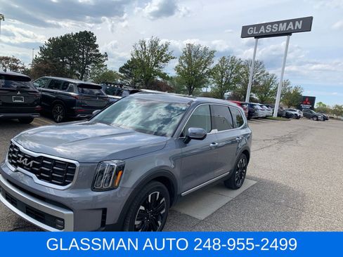 Certified 2024 Kia Telluride SX AWD/4WD image 1