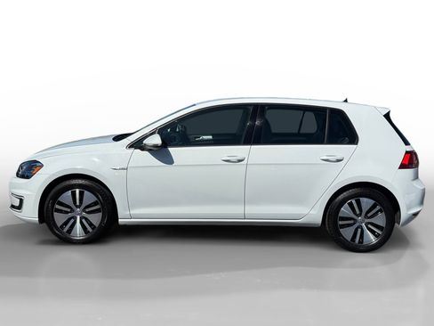 Used 2016 Volkswagen e-Golf SEL Premium FWD image 2