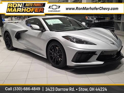 New 2026 Chevrolet Corvette Stingray Preferred Cpe w/ Z51 Performance Package image 1