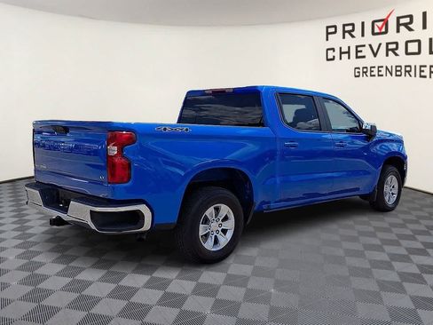 Used 2025 Chevrolet Silverado 1500 LT AWD/4WD image 8