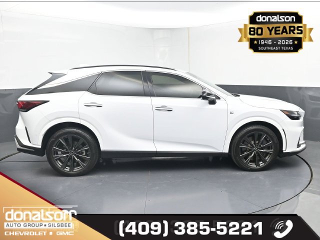 Used 2024 Lexus RX 350 F Sport w/ Convenience Package AWD/4WD image 2