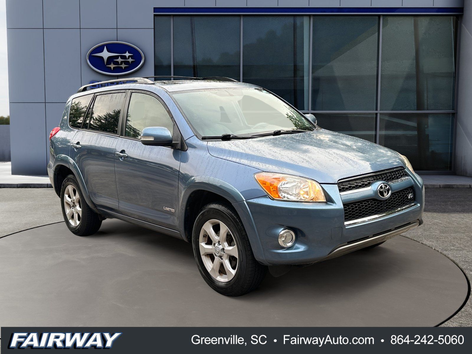 Used 2011 Toyota RAV4 Limited w/ Limited Extra Value Pkg AWD/4WD image 4