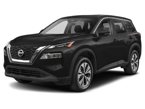 Used 2021 Nissan Rogue SV AWD/4WD image 1