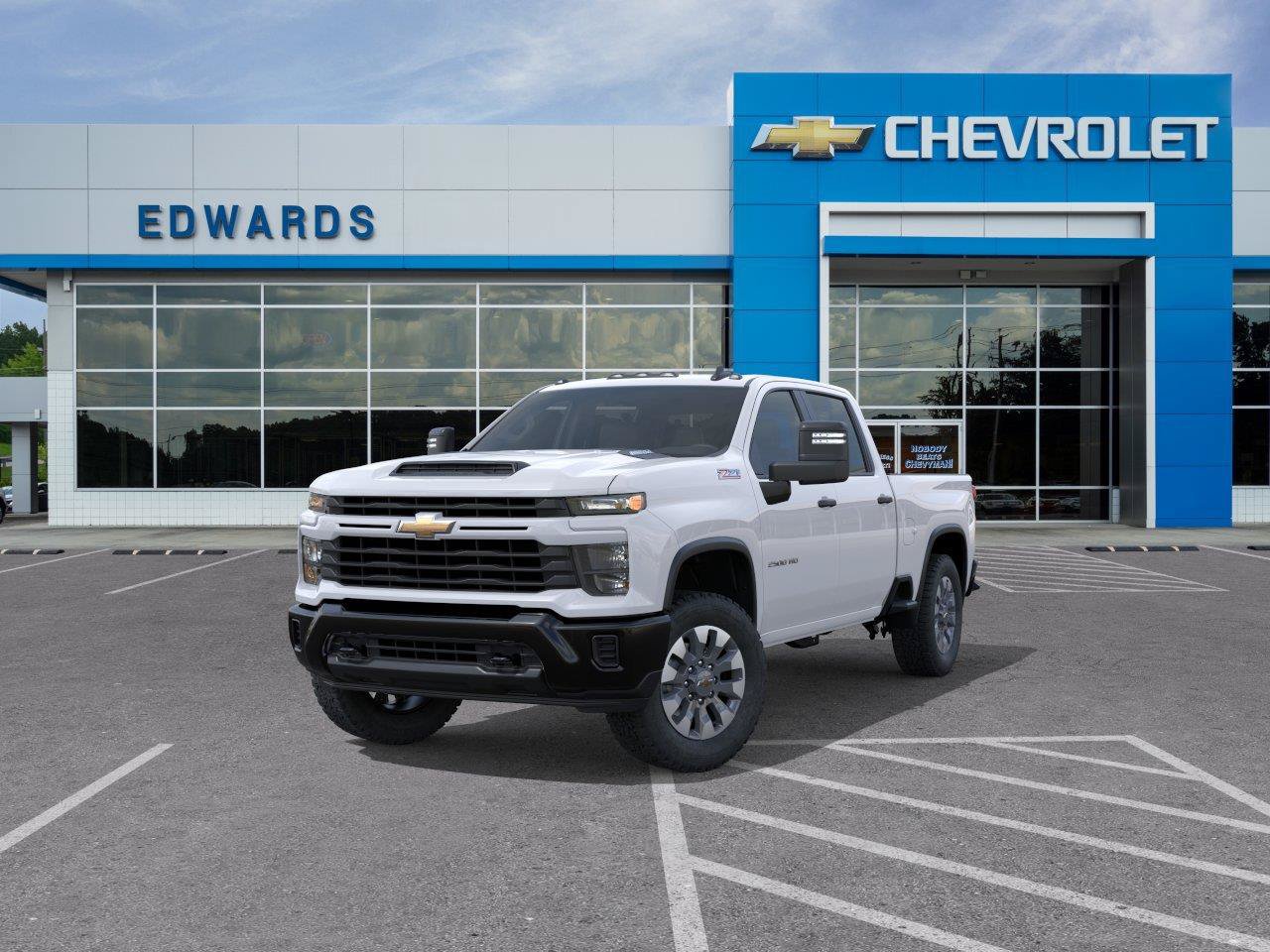 New 2026 Chevrolet Silverado 2500 Custom w/ Custom Convenience Package AWD/4WD image 8