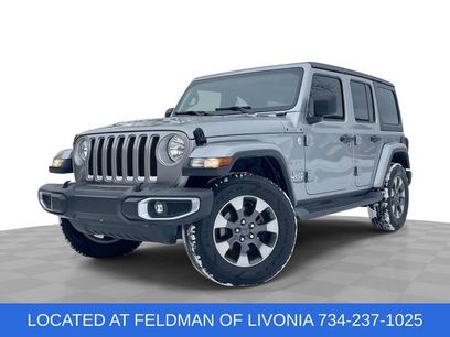Used 2018 Jeep Wrangler Unlimited Sahara