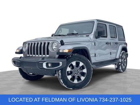Used 2018 Jeep Wrangler Unlimited Sahara image 1