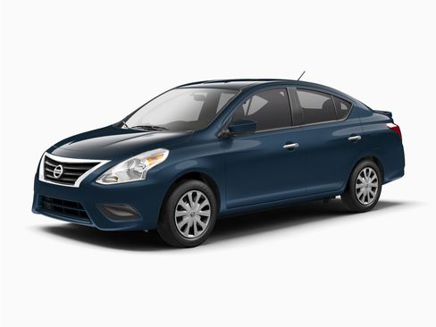 Used 2017 Nissan Versa SV FWD image 1