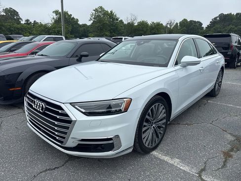 Used 2021 Audi A8 L 3.0T AWD/4WD image 1