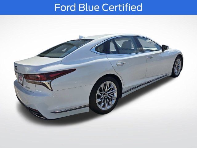 Used 2018 Lexus LS 500 w/ Interior Upgrade Package RWD image 4