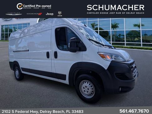 Used 2025 RAM ProMaster 2500 w/ Convenience Group FWD image 1