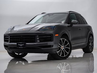 Certified 2026 Porsche Cayenne E-Hybrid