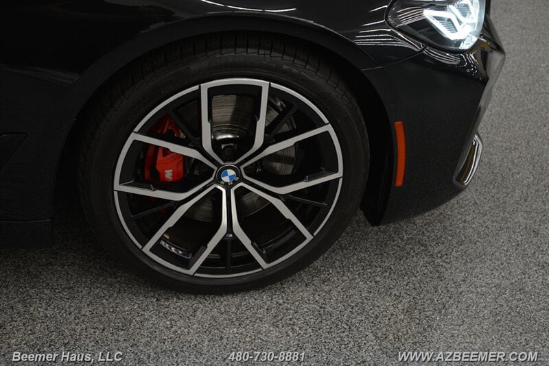 Used 2023 BMW 530i w/ M Sport Package RWD image 48