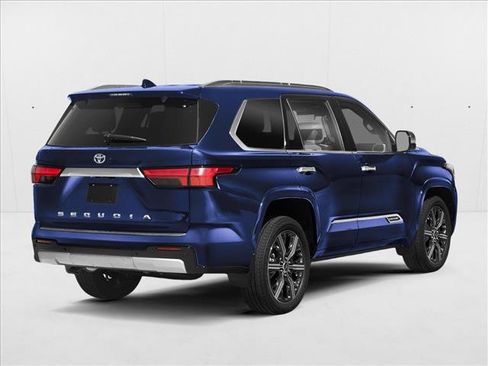 New 2026 Toyota Sequoia Capstone AWD/4WD image 2