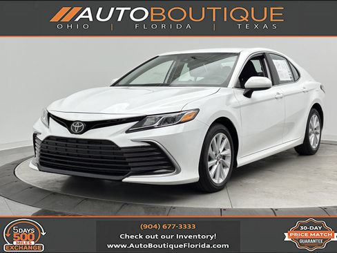 Used 2023 Toyota Camry LE FWD image 1