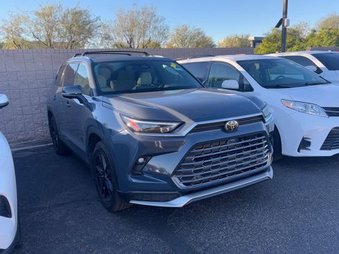 Used 2024 Toyota Grand Highlander AWD Hybrid image 5