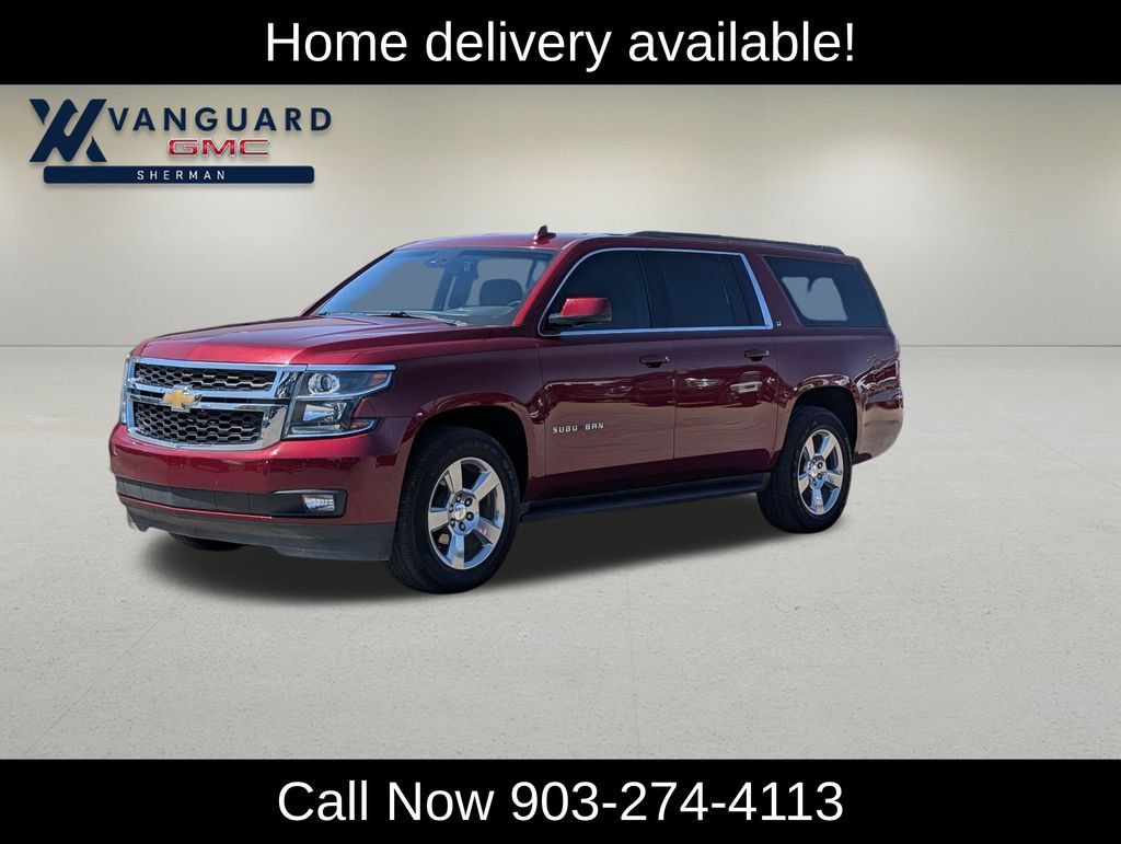 Used 2020 Chevrolet Suburban LT w/ Luxury Package AWD/4WD image 3
