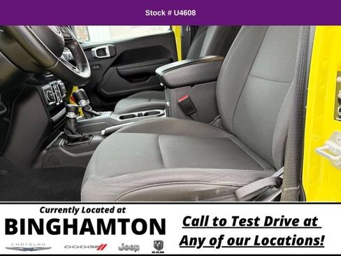 Used 2022 Jeep Wrangler Unlimited Sport image 10