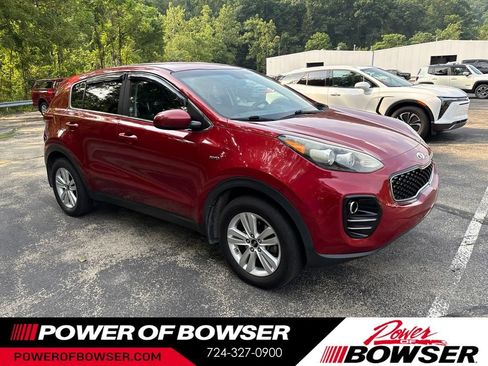 Used 2019 Kia Sportage LX AWD/4WD image 7