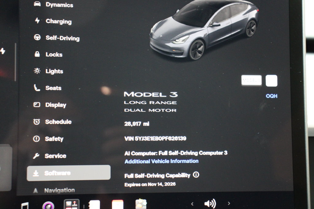 Used 2023 Tesla Model 3 Long Range AWD/4WD image 12
