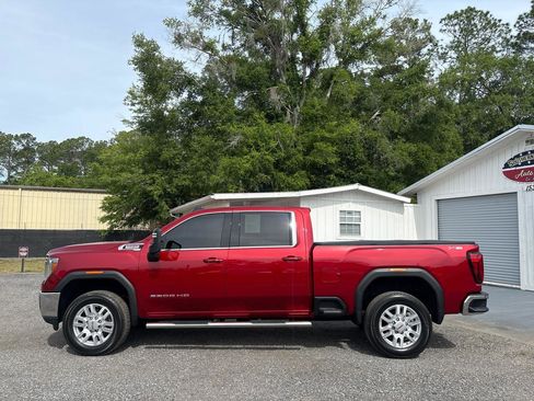 Used 2021 GMC Sierra 2500 SLE w/ SLE Value Package; AWD/4WD image 8