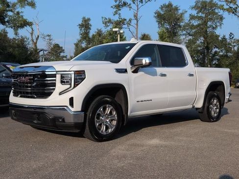 Used 2025 GMC Sierra 1500 SLT RWD image 2
