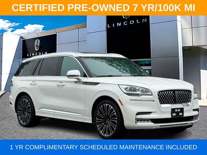 Used 2021 Lincoln Aviator Black Label w/ Dynamic Handling Package