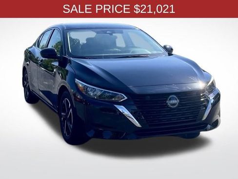 New 2024 Nissan Sentra SV w/ All-Weather Package image 3