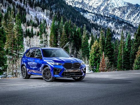 New 2026 BMW X5 M Competition w/ Executive Package AWD/4WD image 13