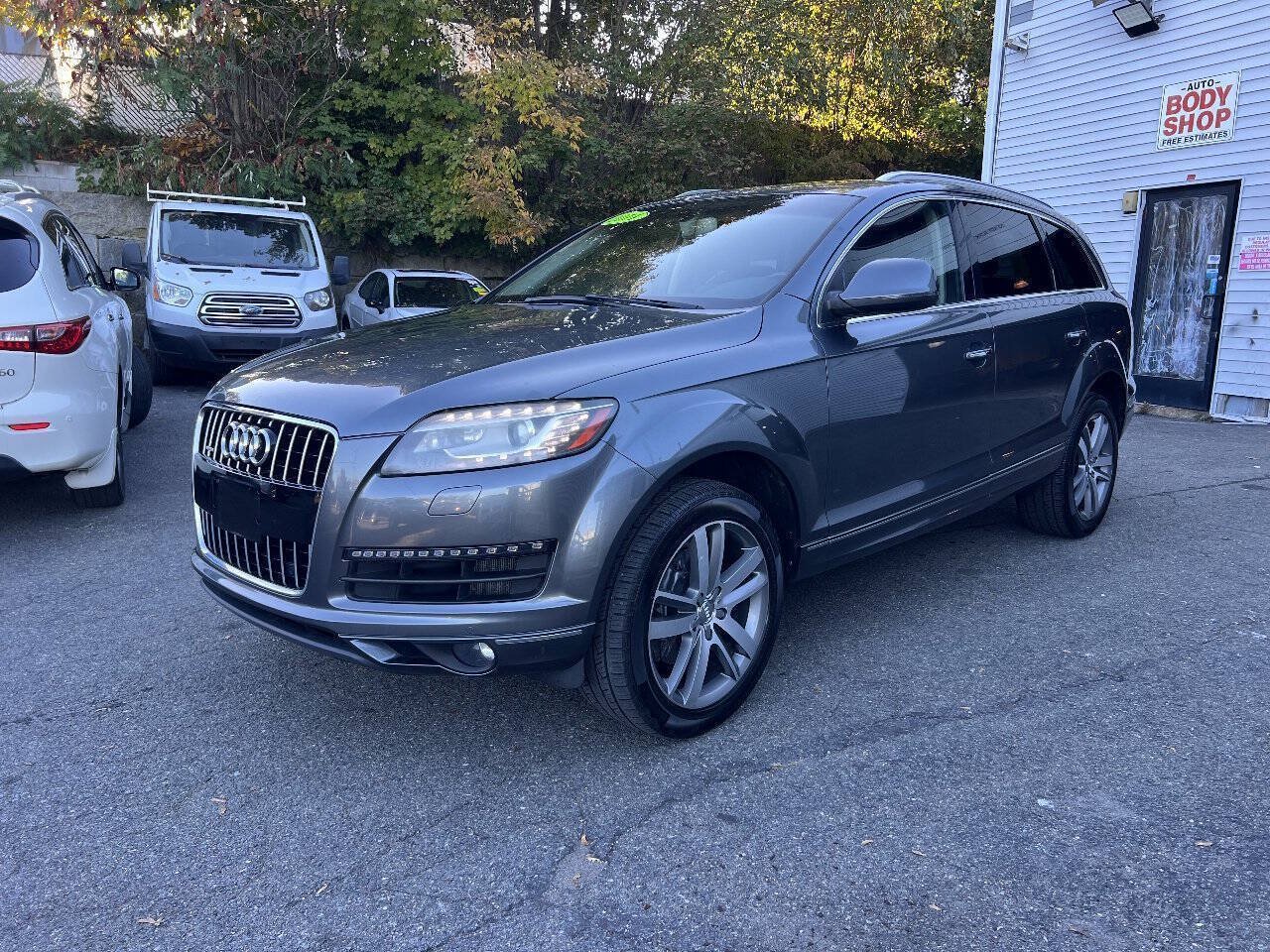 Used 2014 Audi Q7 3.0T Premium Plus AWD/4WD image 5