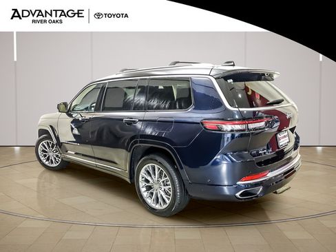 Used 2023 Jeep Grand Cherokee L Summit w/ Advanced Protech Group IV AWD/4WD image 5