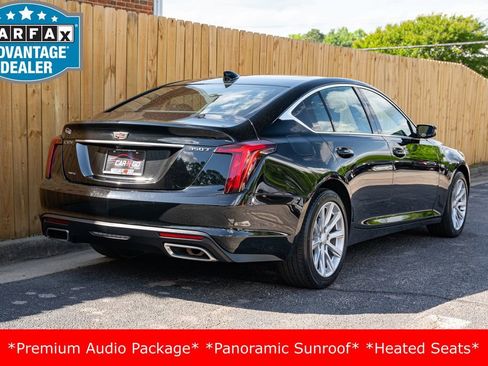 Used 2020 Cadillac CT5 Luxury w/ Sun And Sound Package AWD/4WD image 6