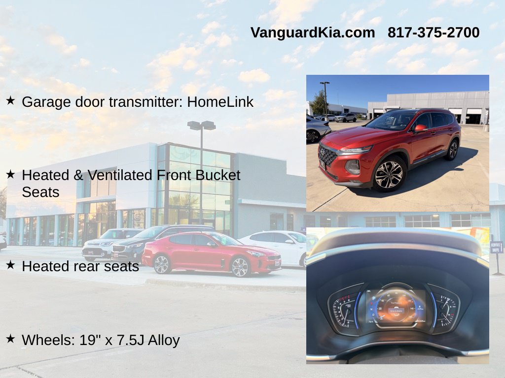 Used 2019 Hyundai Santa Fe FWD image 18