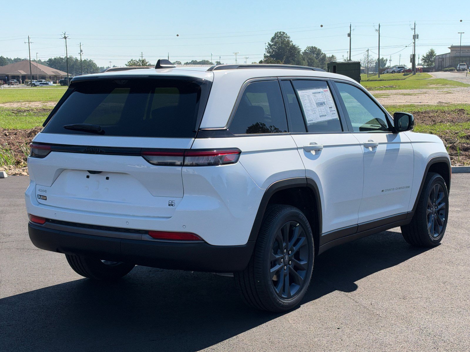 New 2026 Jeep Grand Cherokee Limited AWD/4WD image 5