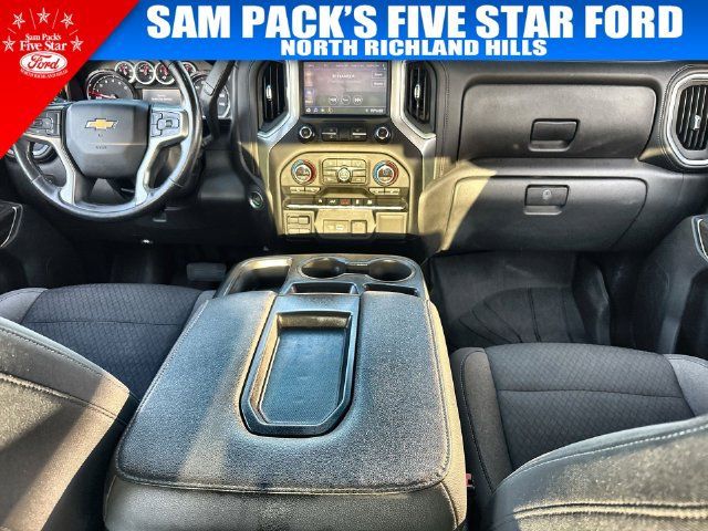 Used 2021 Chevrolet Silverado 1500 LT w/ Bed Protection Package RWD image 12