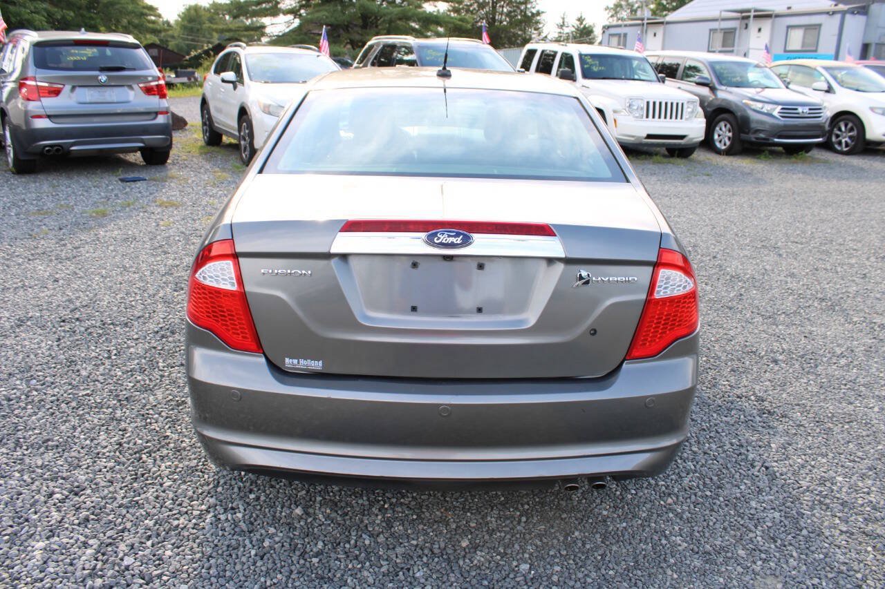 Used 2010 Ford Fusion Hybrid FWD image 8