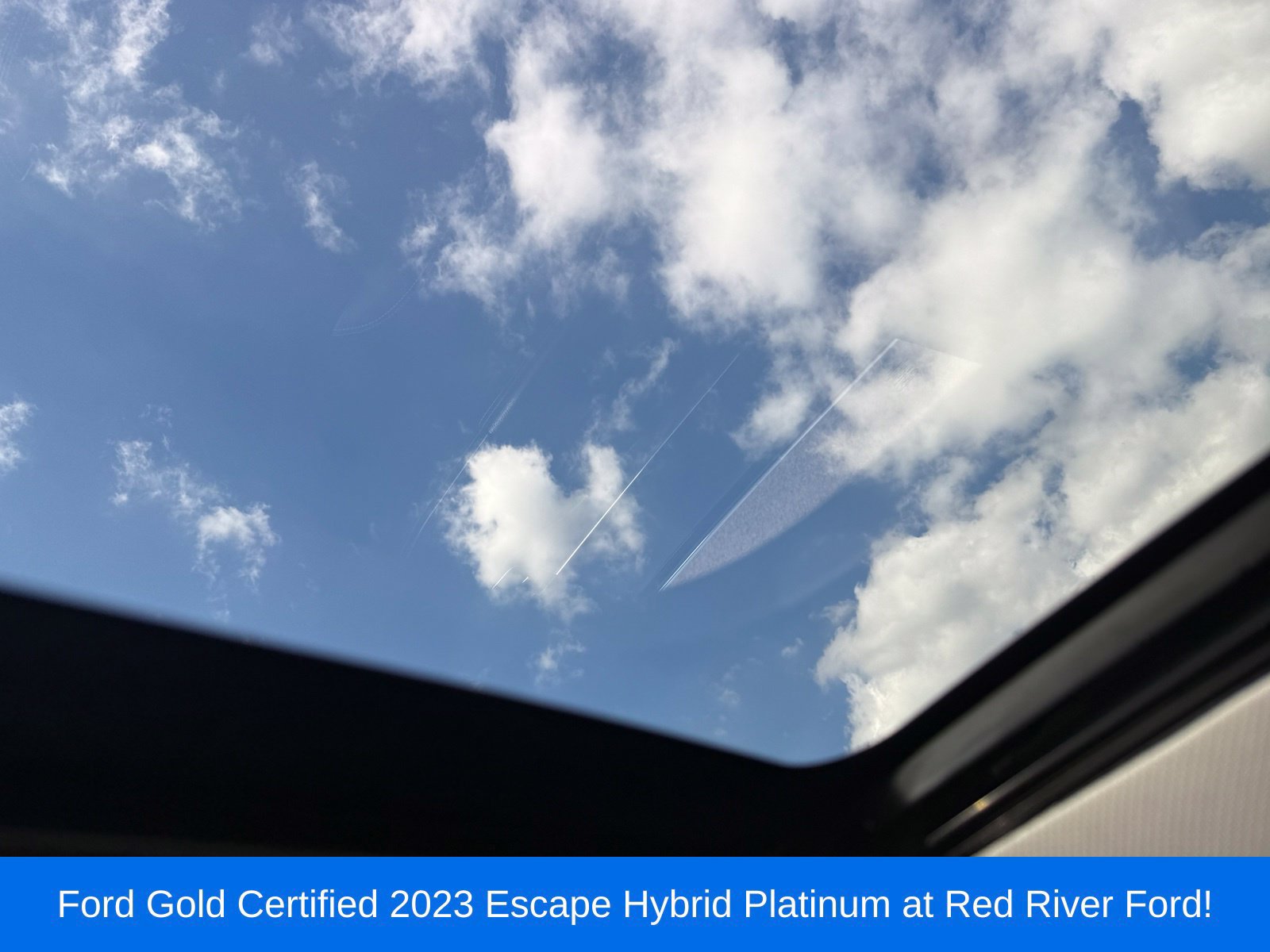 Certified 2023 Ford Escape Platinum FWD image 17