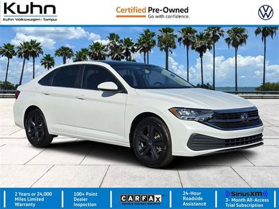 Certified 2024 Volkswagen Jetta SE