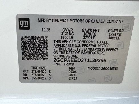 New 2026 Chevrolet Silverado 1500 LTZ w/ LTZ Premium Texas Edition image 28