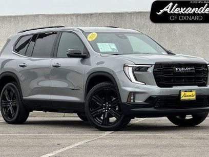 New 2026 GMC Acadia Elevation w/ Black Edition