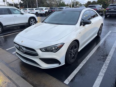 Used 2020 Mercedes-Benz CLA 35 AMG 4MATIC