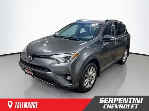 Used 2017 Toyota RAV4 Limited w/ All Weather Liner Package AWD/4WD image 1
