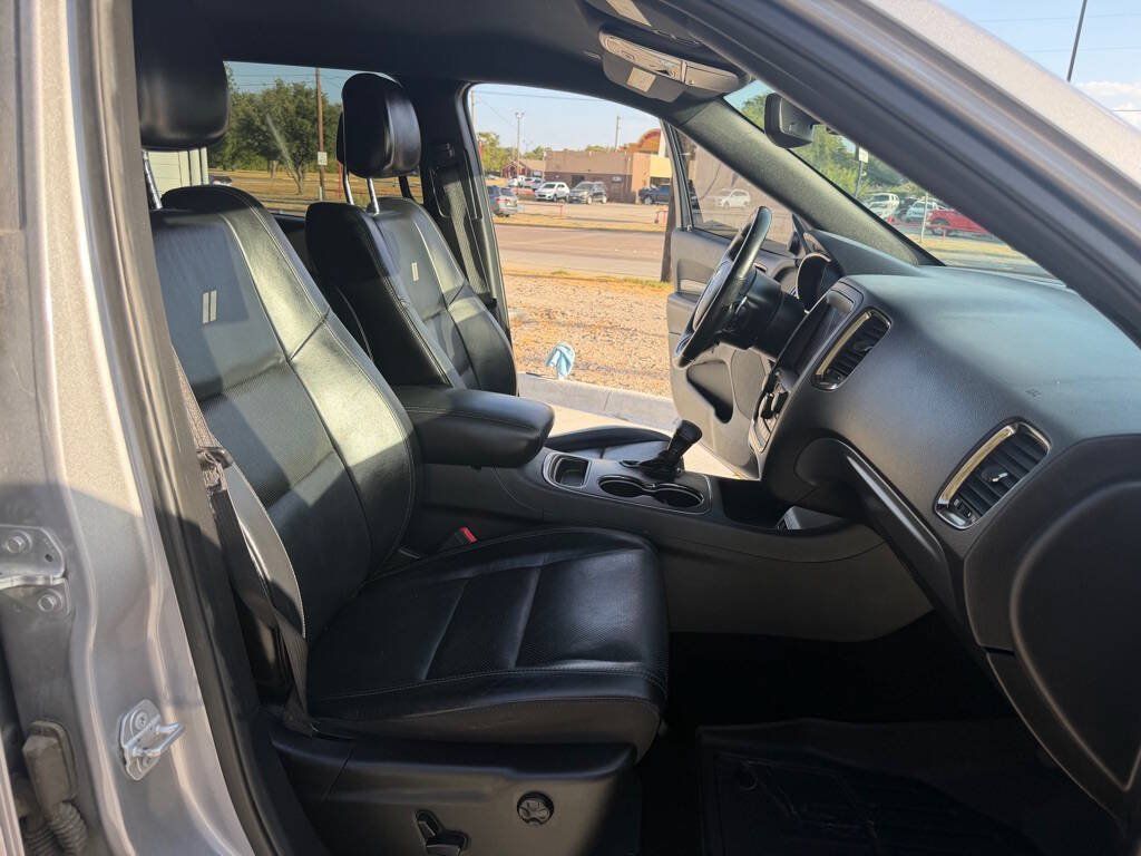 Used 2019 Dodge Durango R/T w/ Technology Group RWD image 15