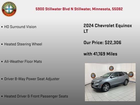 Used 2024 Chevrolet Equinox LT AWD/4WD image 26