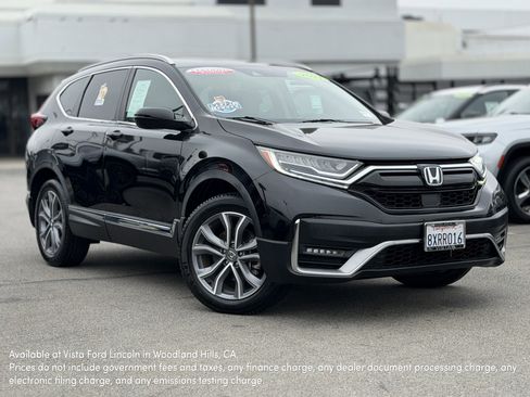 Used 2021 Honda CR-V Touring image 1